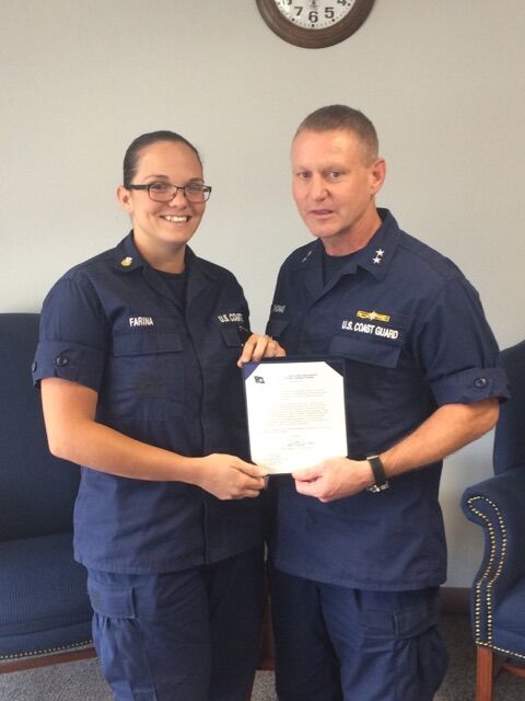 Ainara Farina, U.S. Coast Guard